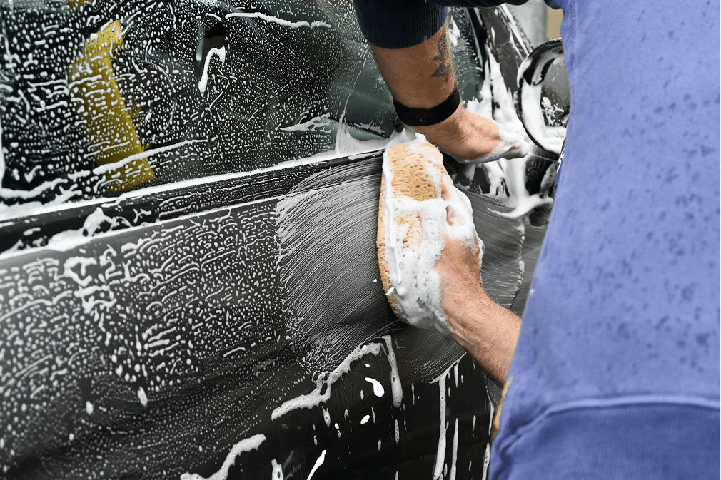 car wash